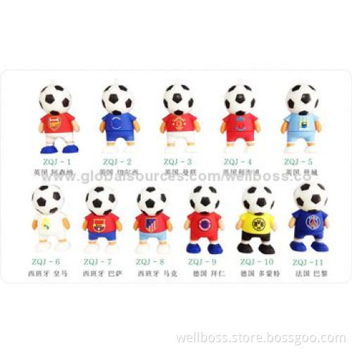 2014 Brazilian World Cup Mascot USB Flash Drive for Promotion Welcome, OEM Order Factory Price